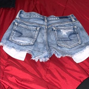 High waisted American Eagle shorts